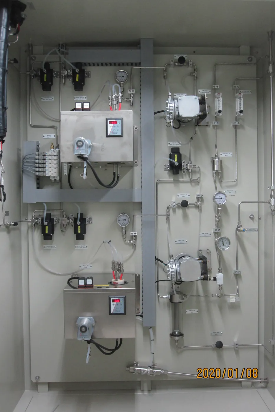 AOD Sample Conditioning System