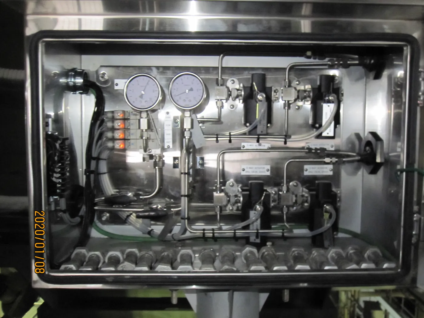 AOD Sampling System Rack
