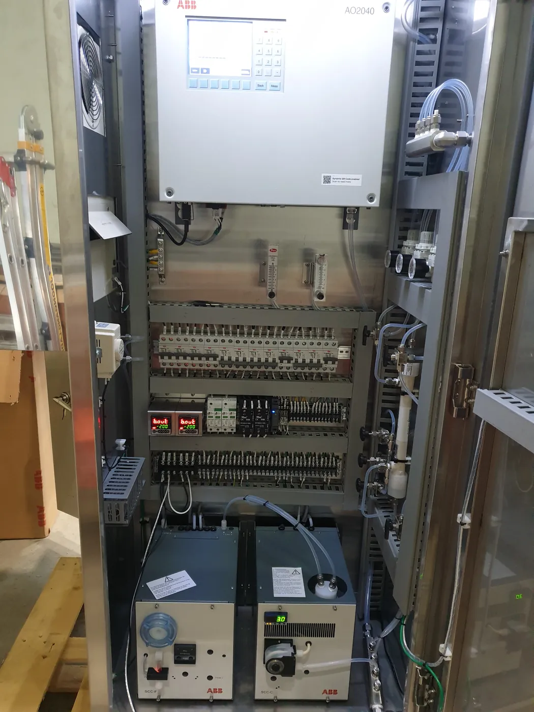 SO2/O2 Analyzer Panel — 사진 2
