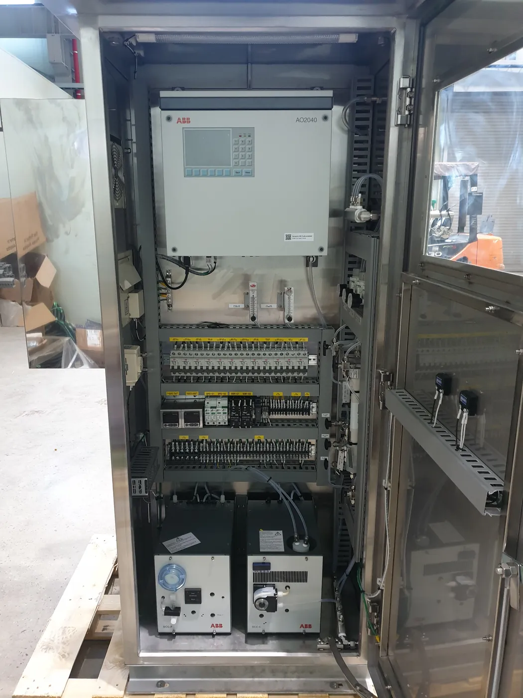 SO2/O2 Analyzer Panel — 사진 3