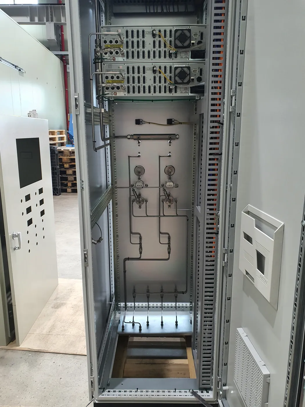 N2/O2 Analyzer Panel — 写真 5