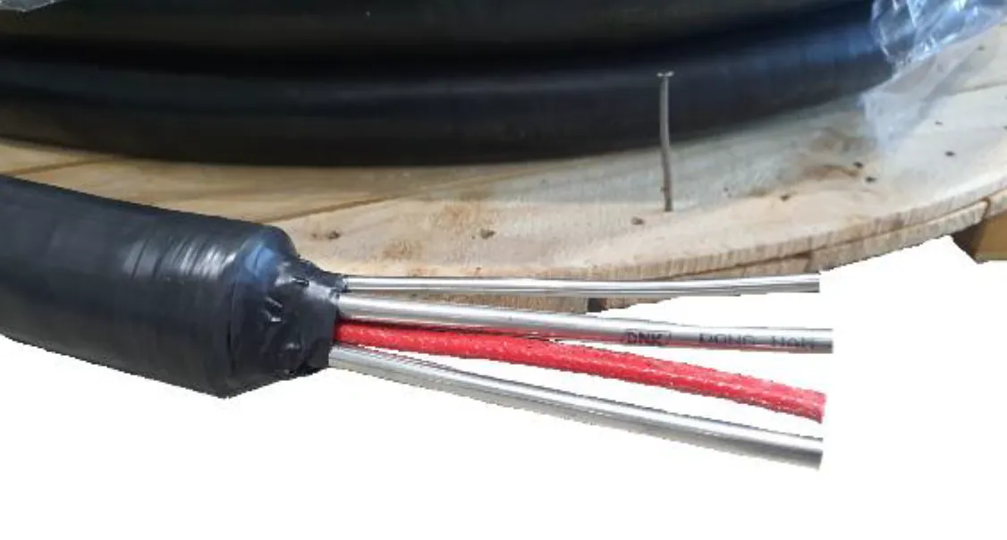 ELECTRIC HEATED BUNDLE TUBE(3 Core)