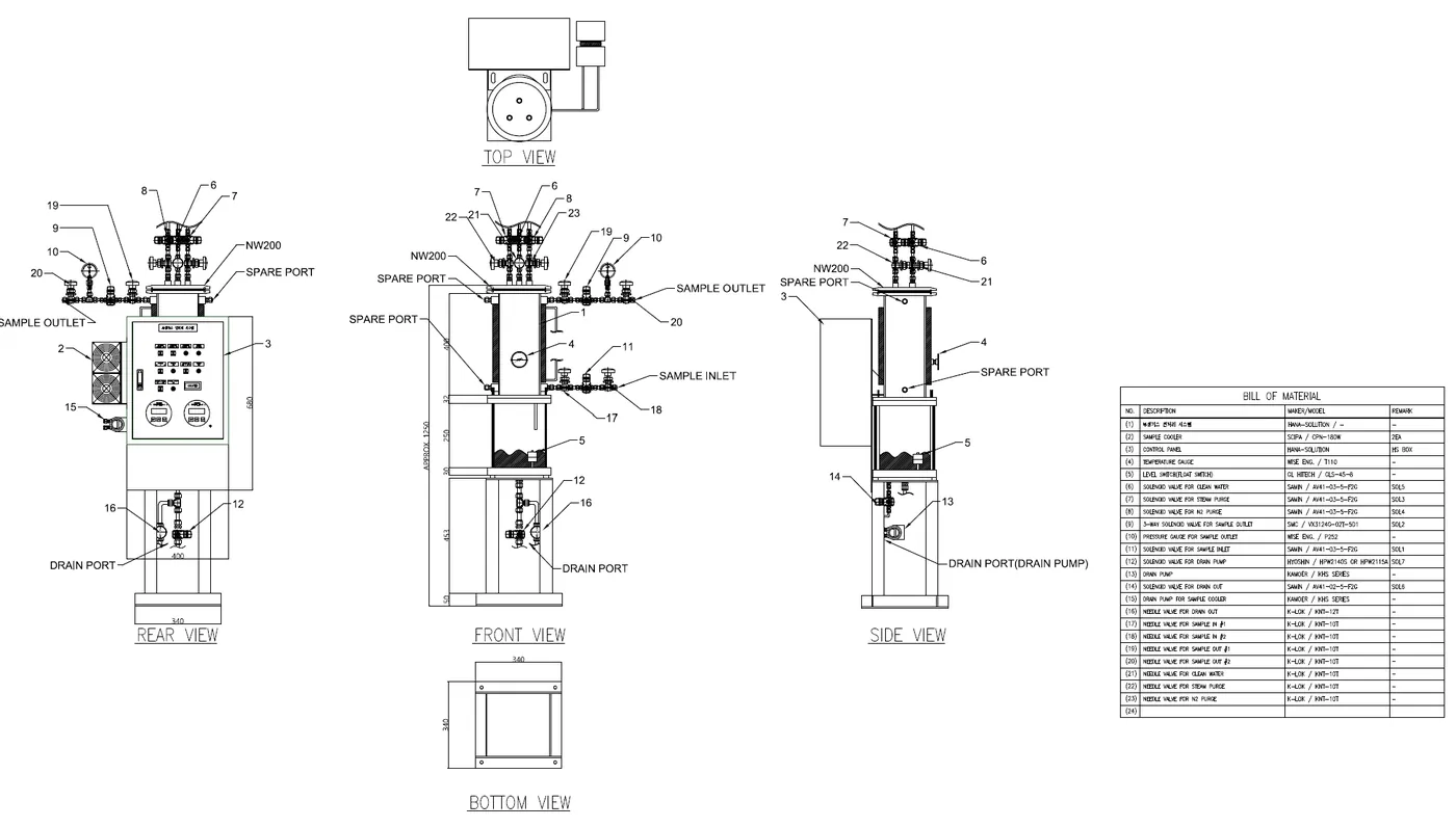 Byproduct Gas Primary Sampler — 사진 3