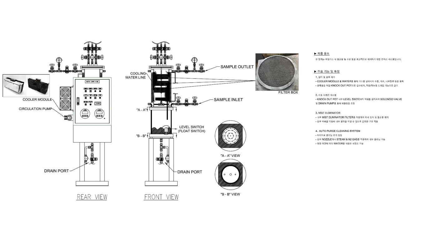 Byproduct Gas Primary Sampler — 사진 4