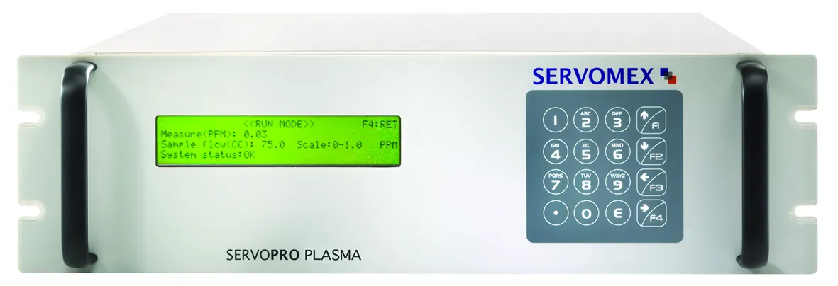 SERVOPRO Plasma (N2 - Trace ppm)
