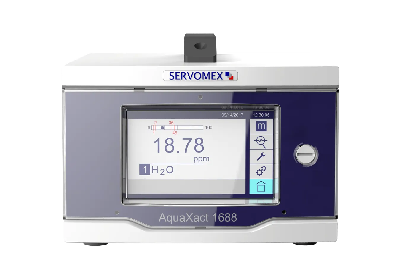 SERVOPRO AquaXact 1688 Controller (Moisture - Dew point, ppmv)