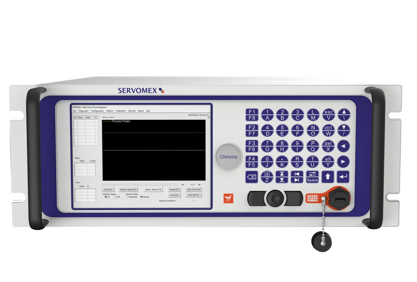 SERVOPRO Chroma (Multiple gases - %,Trace,Ultra trace)