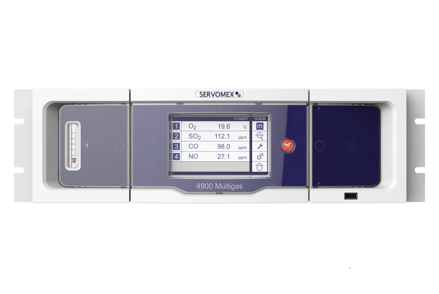 SERVOPRO 4900 Multigas (Multiple gases for Emissions - %,Trace ppm)