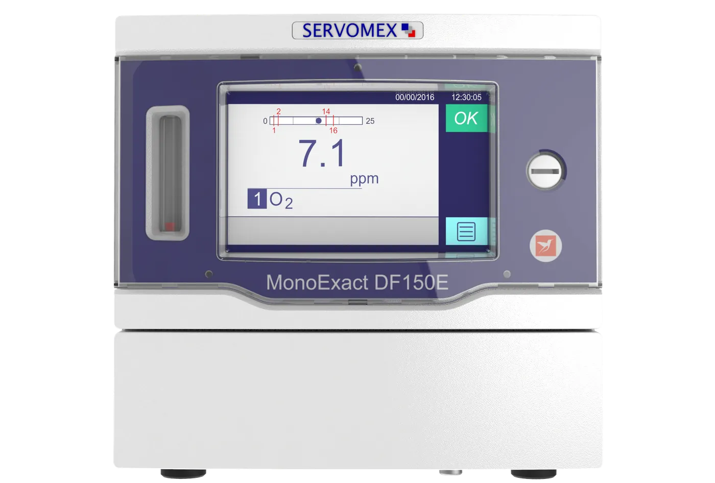 SERVOPRO MonoExact DF150E ( O2 Trace ppm - Electrochemical cell)