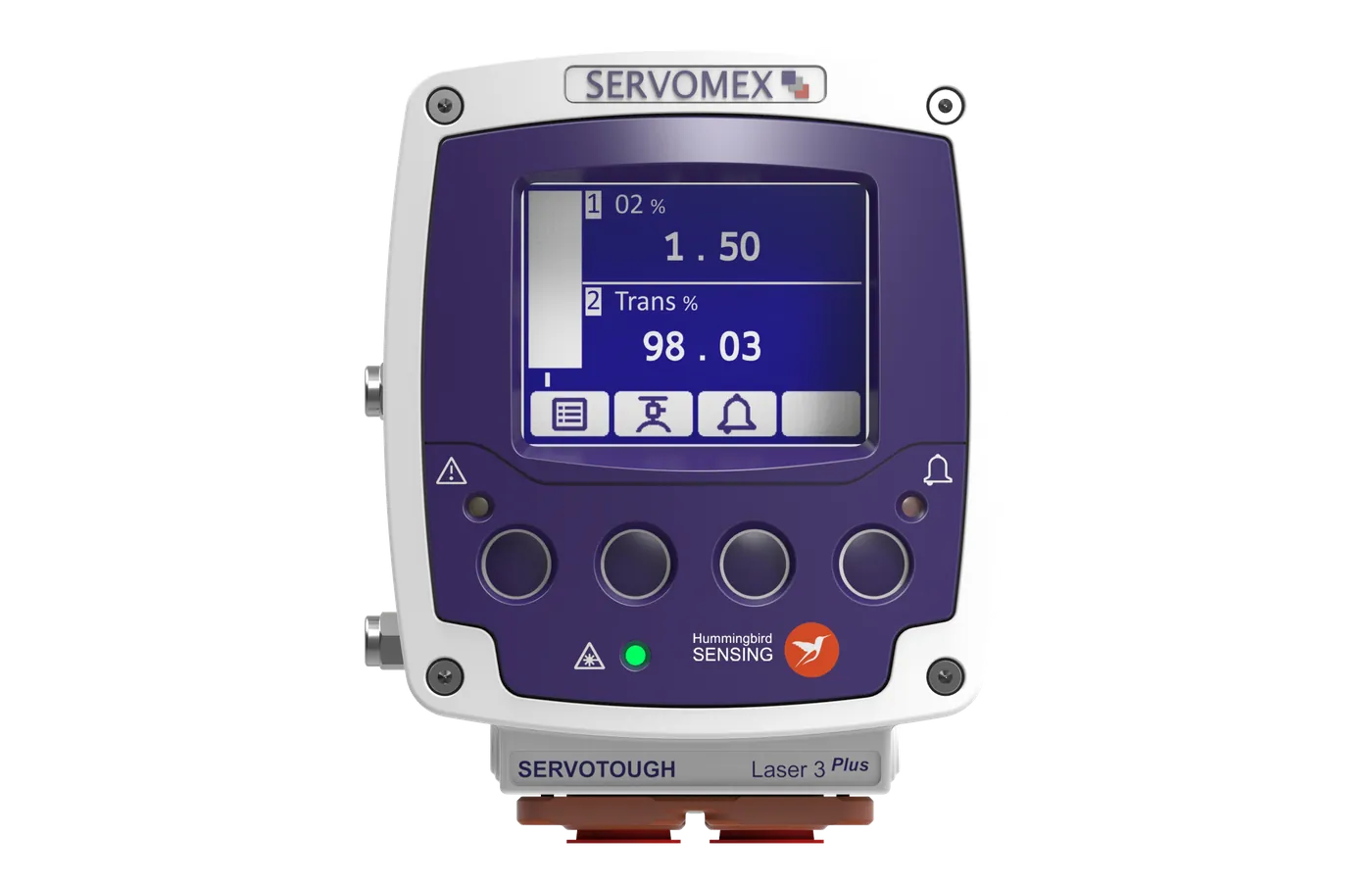 SERVOTOUGH Laser 3 Plus Process (O2/NH3/CO/CH4)