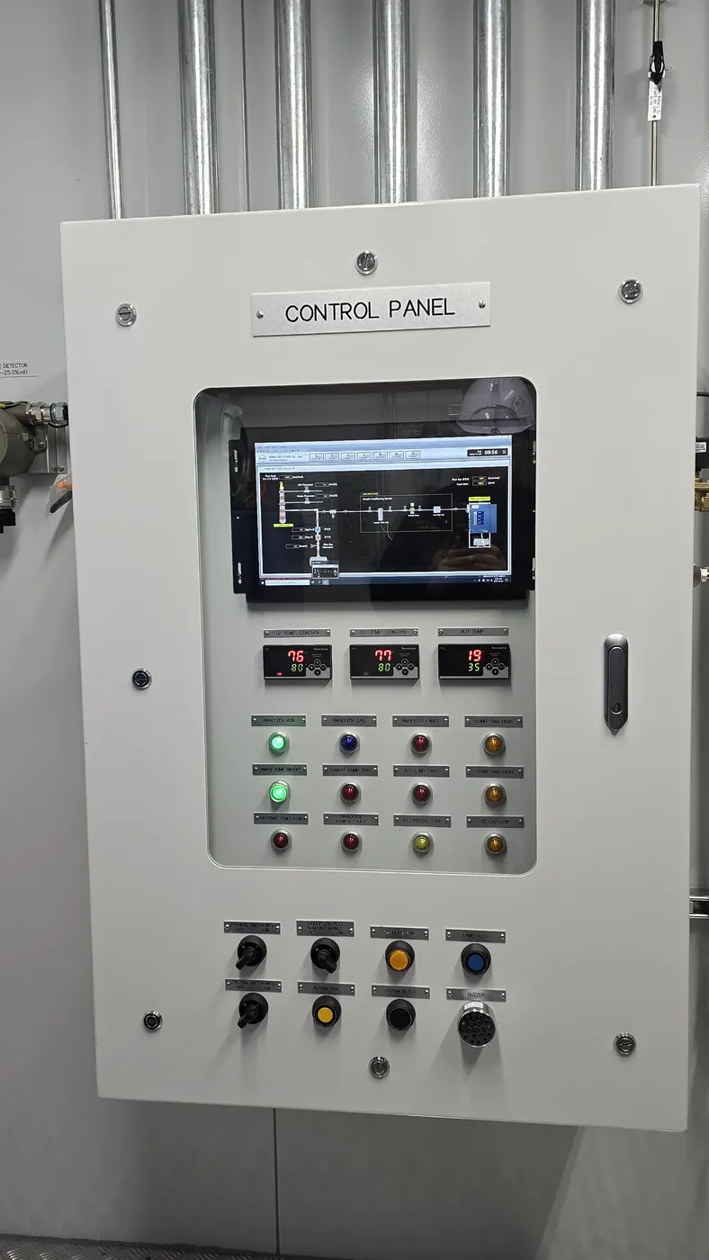 FGMS & TMS CONTROL PANEL (방폭 Z-PURGE) — 사진 2